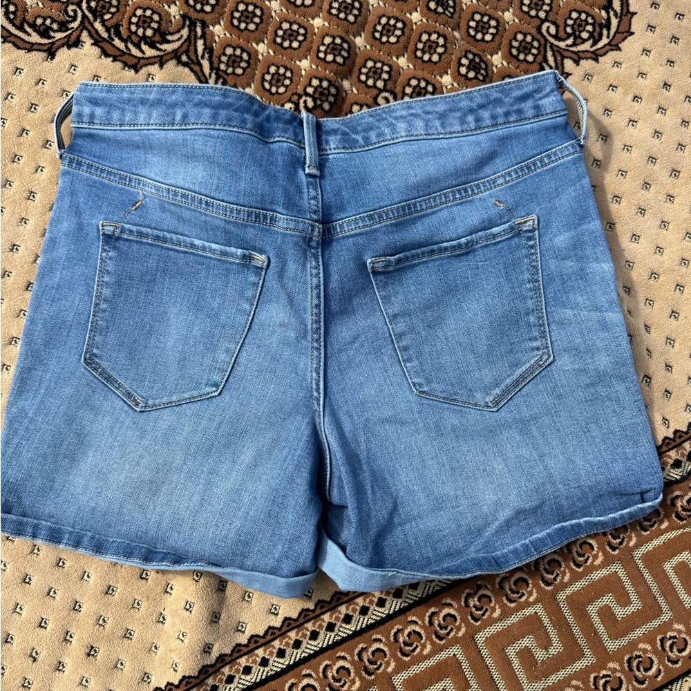 Jean shorts - Picture 2 of 3